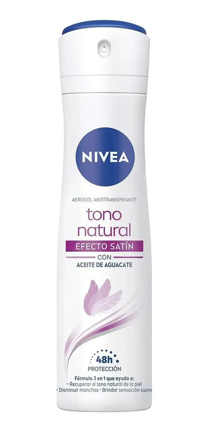 N. Deo Aclarado efecto satin Spray 150ml