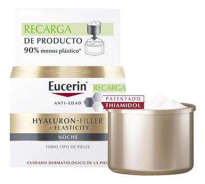 Eucerin Hyaluron-filler +elasticity Crema Facial Noche -50ml