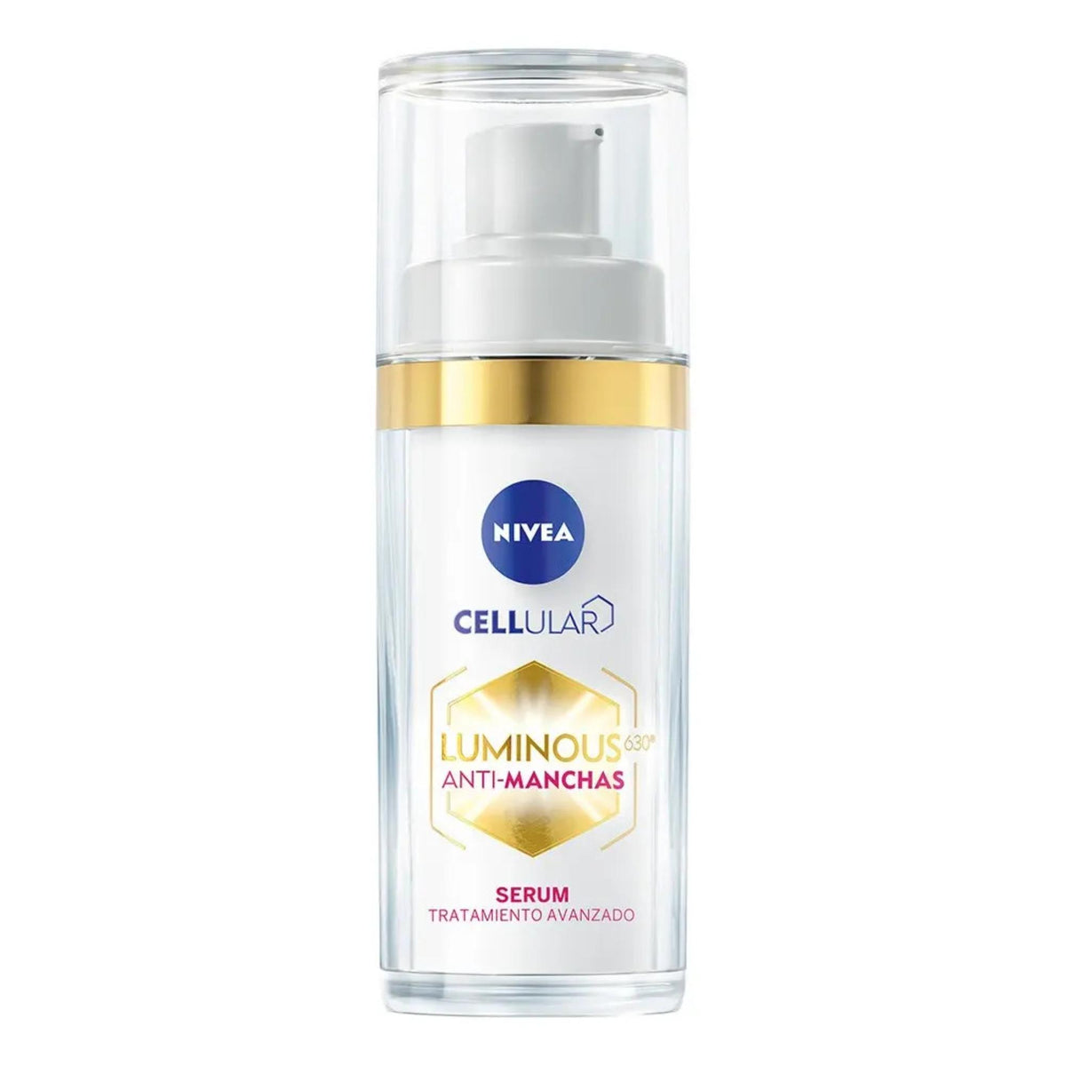 Set Nivea Luminous Fluido Sérum Y Crema Noche