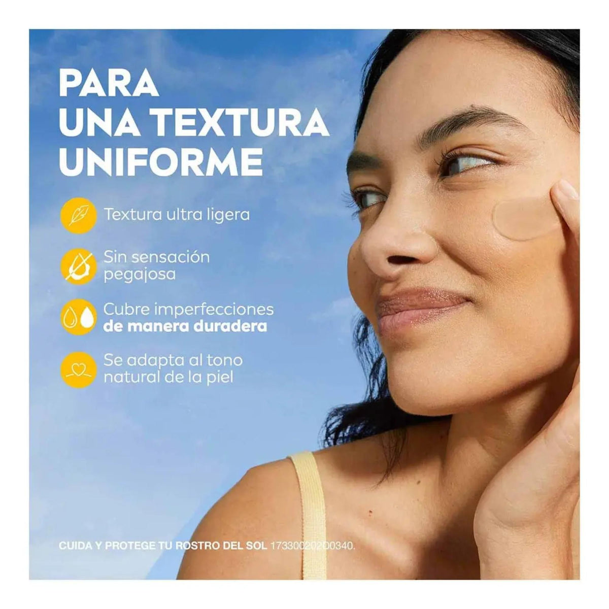 Nivea Protector Solar Facial Fluido Color Medio 40ml