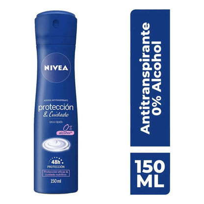 Nivea Protección Y Cuidado Desodorante 150 ml