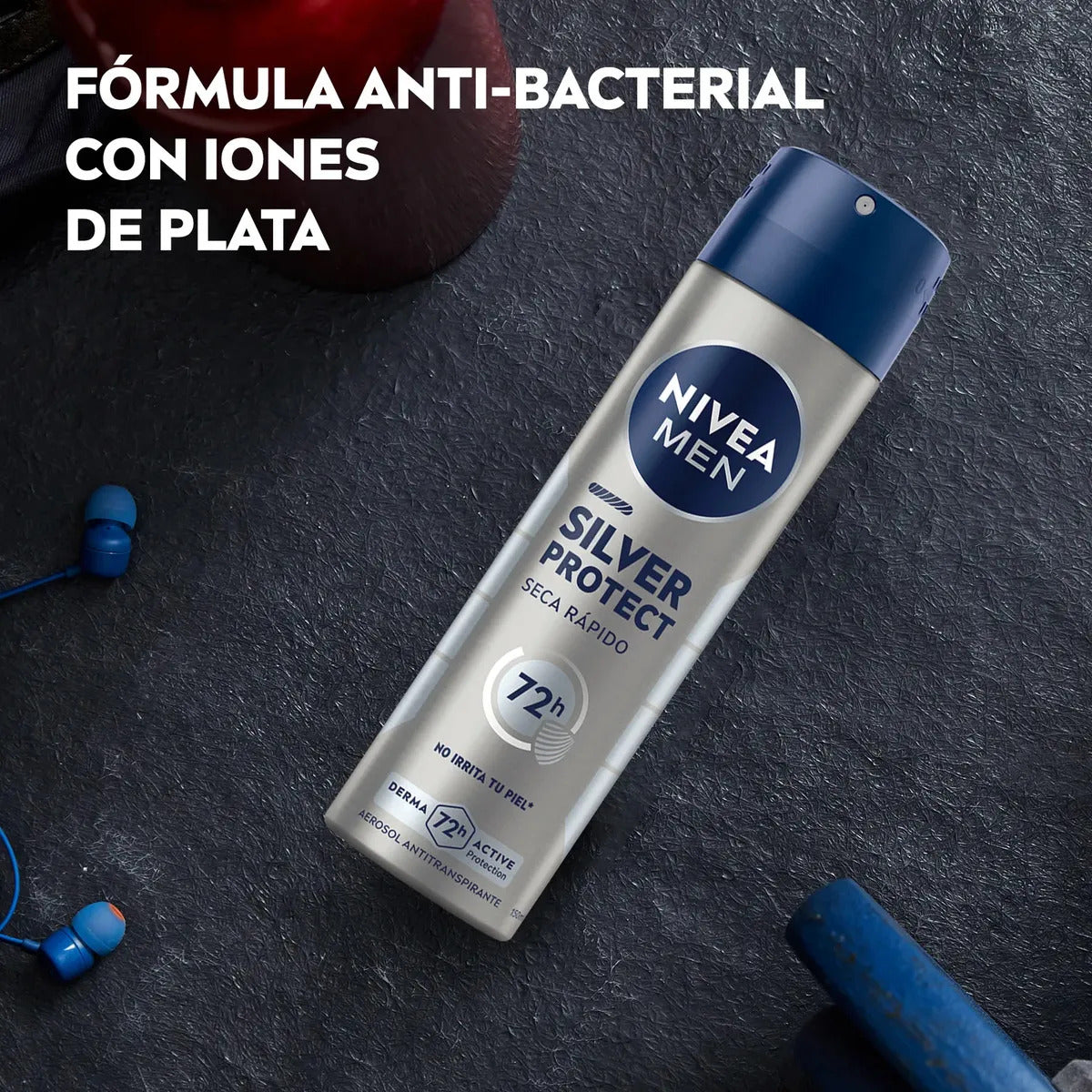 N. Deo Silver Protect Spray 150ml