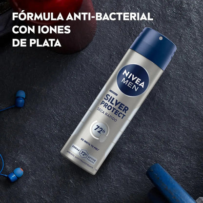 N. Deo Silver Protect Spray 150ml