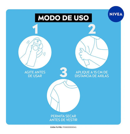 Nivea Black White Invisible Antimanchas 150 ml