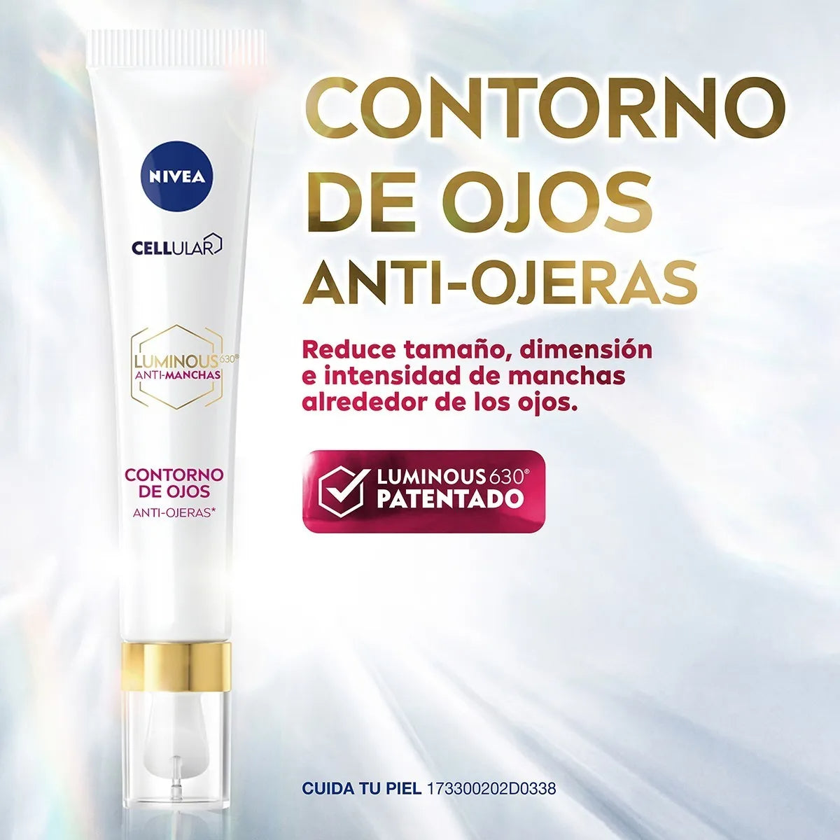 2 Pack - Crema Facial Antiojeras Contorno Ojos Nivea