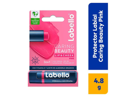 Labello Caring Beauty Pink