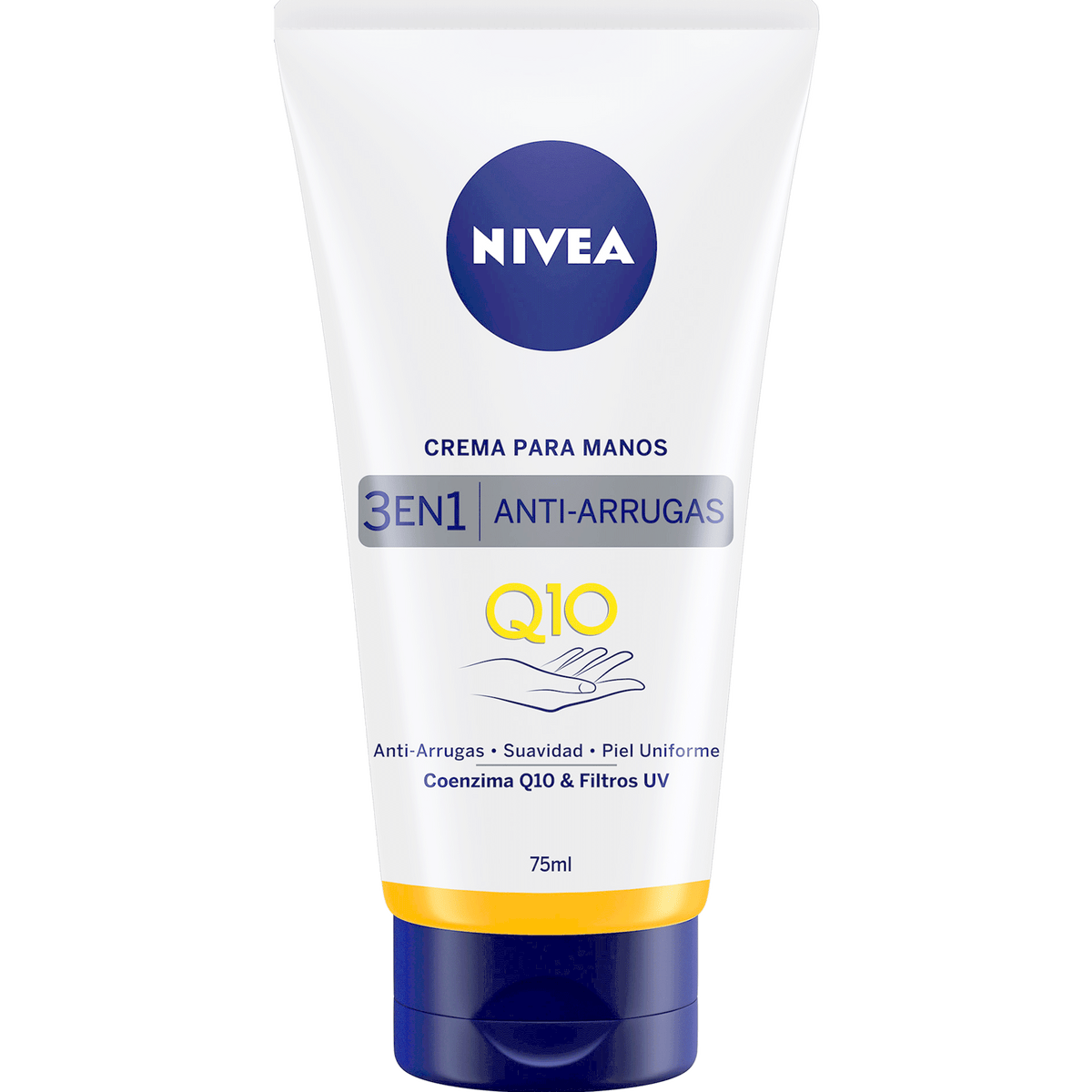 Nivea Hand Antiarrugas Q10 75ml.