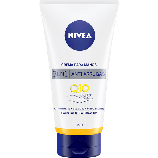 Nivea Hand Antiarrugas Q10 75ml.
