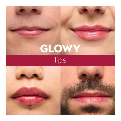 Labello Glowy Lips Berry Fps 30