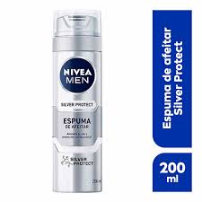 NM Espuma Afeitar Silver Protect