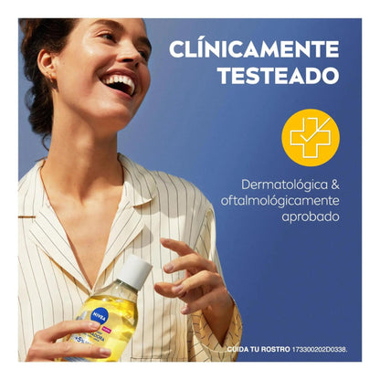 Nivea Agua Micelar Iluminadora Infusionada Con Serum 400ml