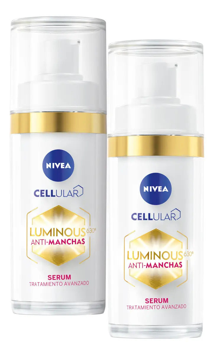 Pack 2 Nivea Luminous630 Sérum Facial Antimanchas