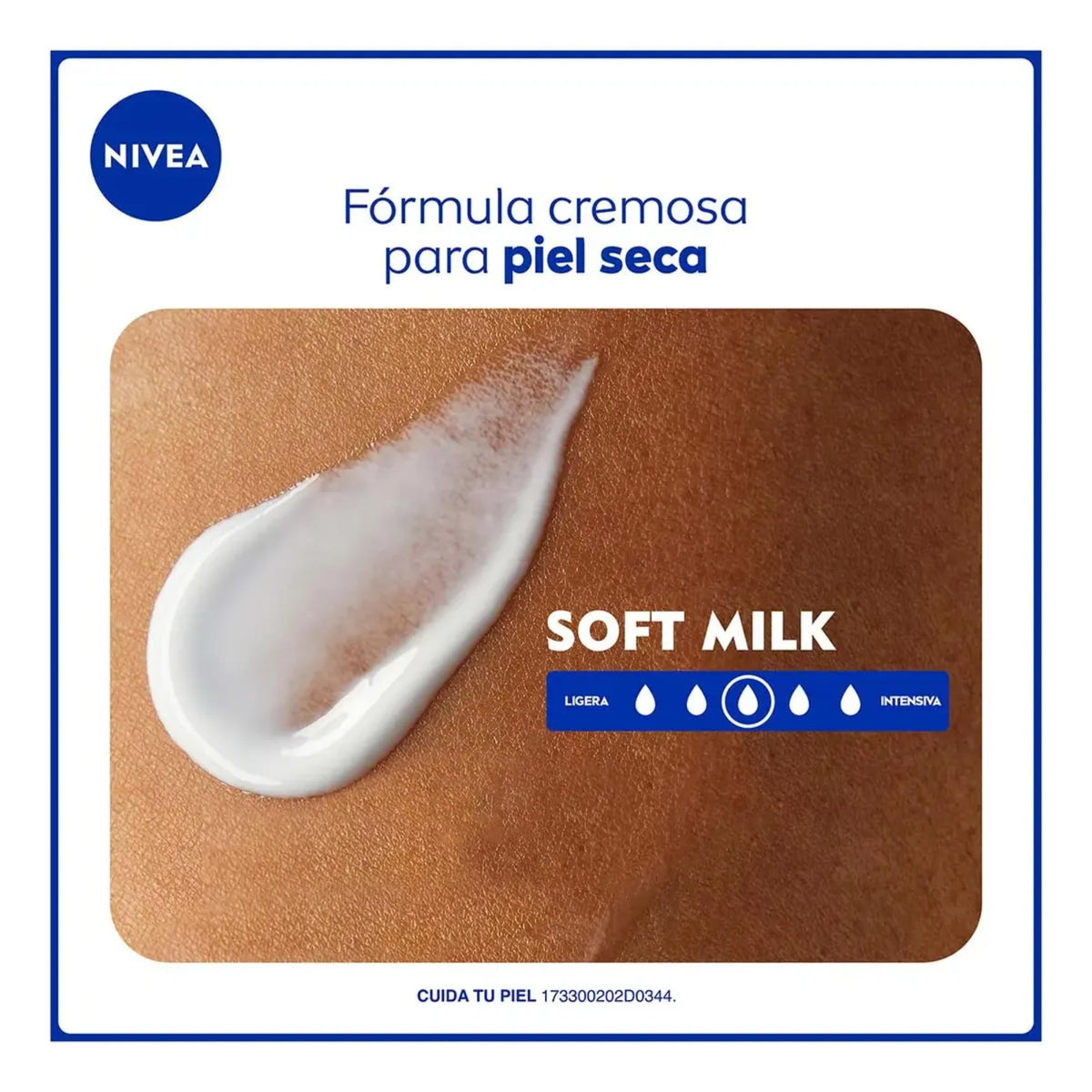 Nivea Crema Corporal Humectante Protect&m Soft Milk (650 Ml)