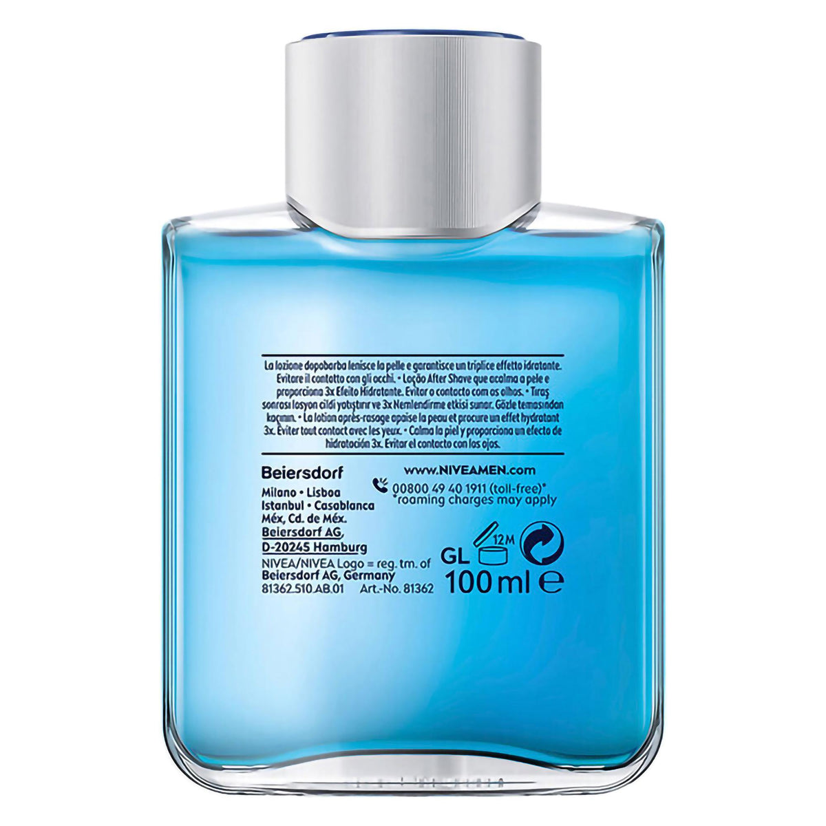 Nivea men hydrocare after shave lotion 100ml