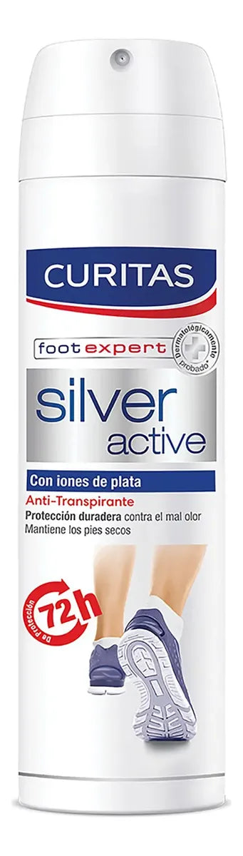 Pack De 2 Desodorantes Curitas Silver Active