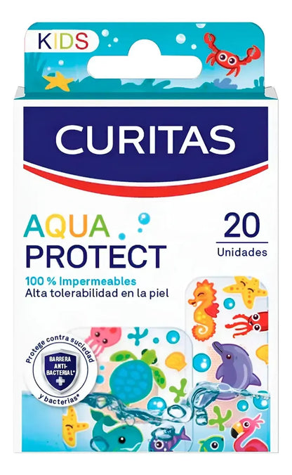 Curitas Venditas Adhesivas Aquaprotect Kids