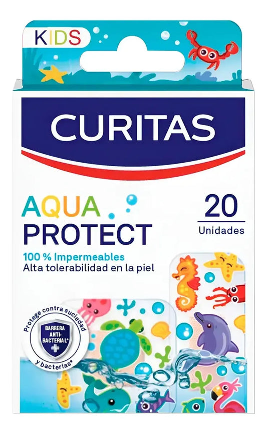 Curitas Venditas Adhesivas Aquaprotect Kids