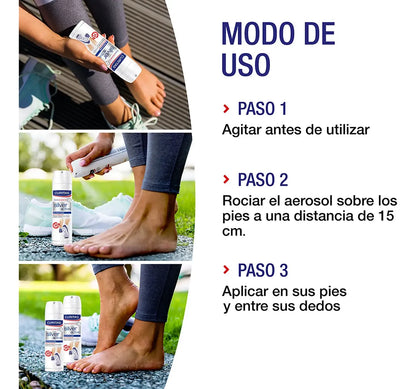 Pack De 2 Desodorantes Curitas Silver Active