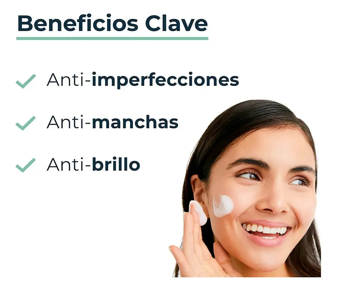 Eucerin Dermopure Gel Limpiador Facial Concentrado Piel Gras