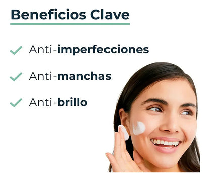 Eucerin Dermopure Gel Limpiador Facial Concentrado Piel Gras