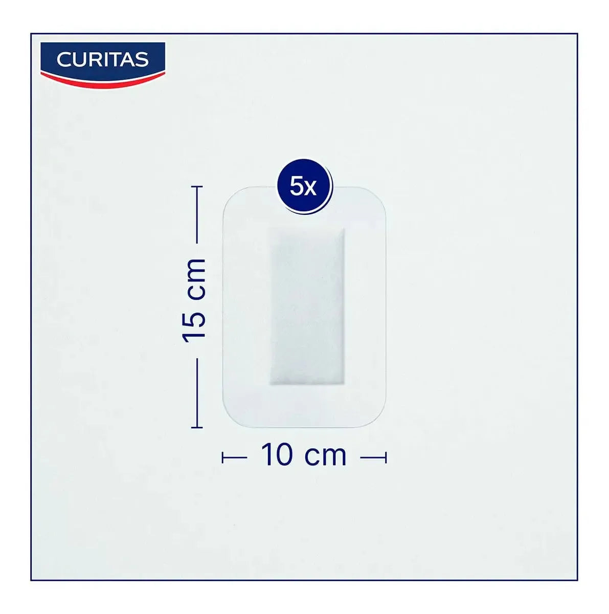 Curitas Aqua Protect 3xl, Caja Con 5 Parches