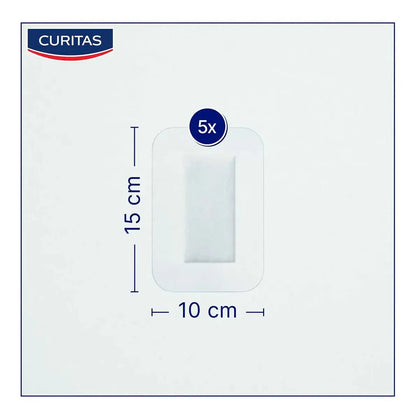 Curitas Aqua Protect 3xl, Caja Con 5 Parches