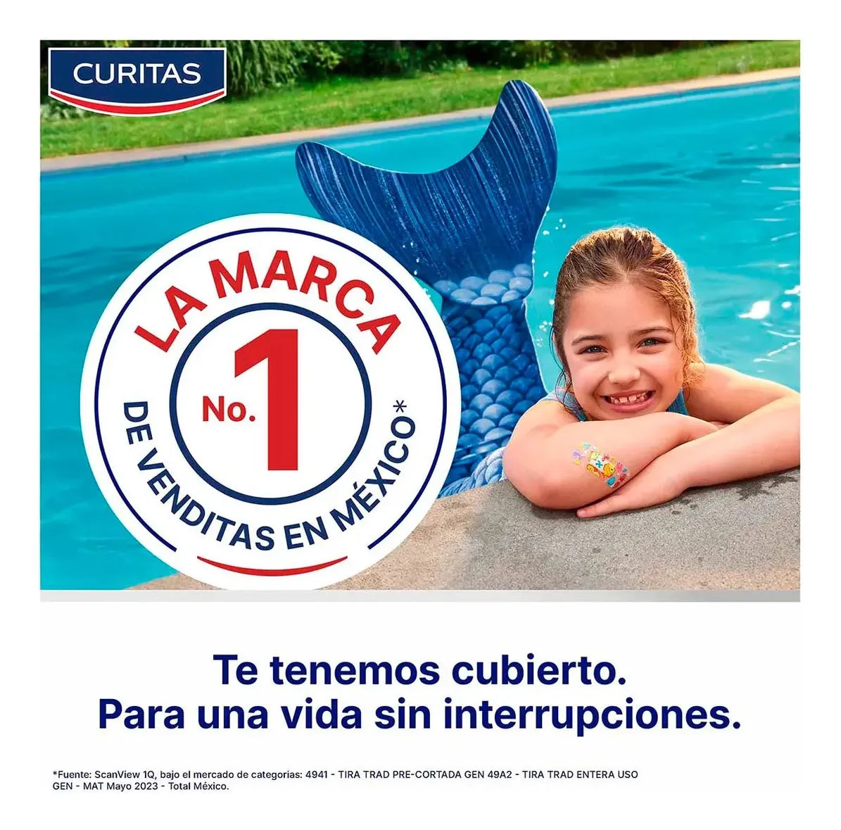 Curitas Venditas Adhesivas Aquaprotect Kids