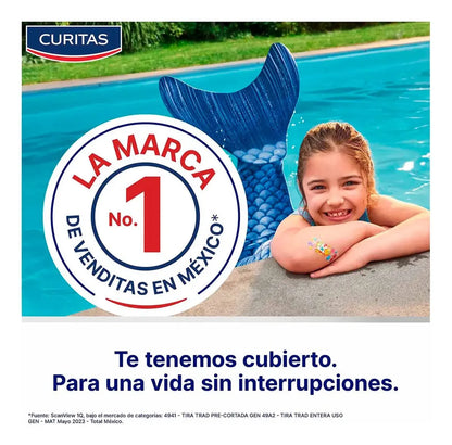 Curitas Venditas Adhesivas Aquaprotect Kids
