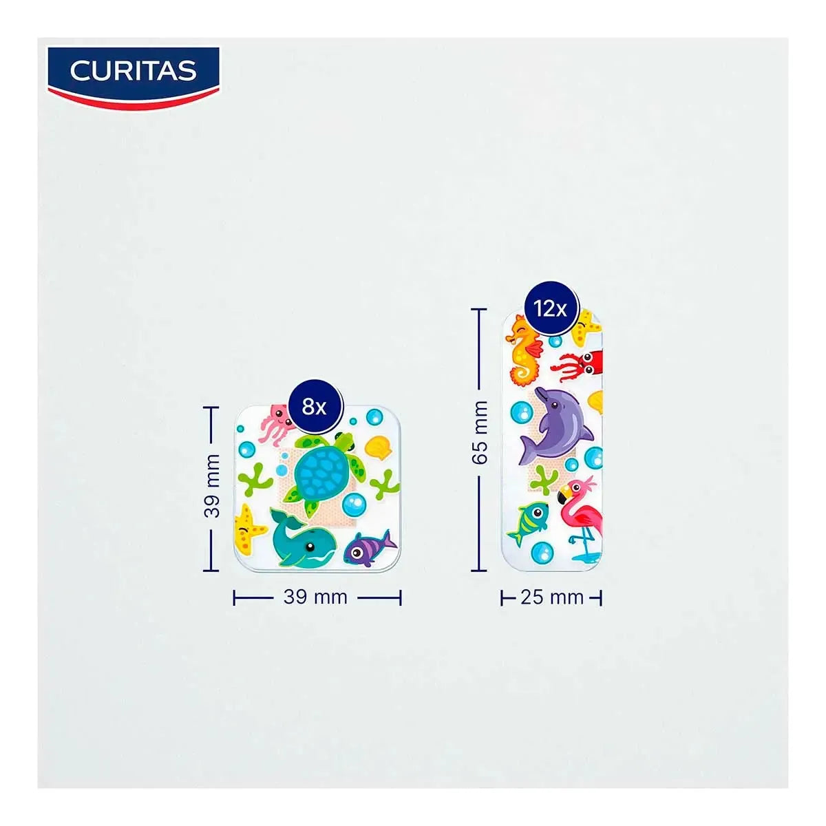 Curitas Venditas Adhesivas Aquaprotect Kids