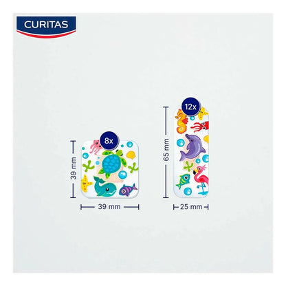 Curitas Venditas Adhesivas Aquaprotect Kids
