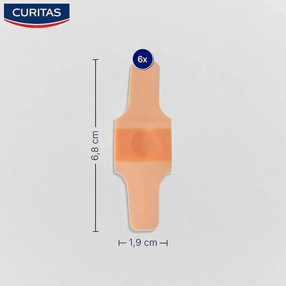 Caja De Parches Para Callos Curitas El Gallo Con 6 Unidades