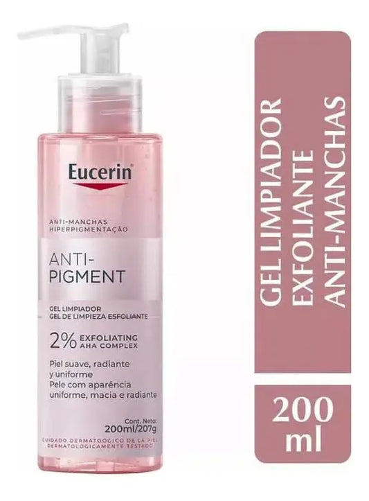 Eucerin Anti-pigment Gel Iimpiador Exfoliante 200 Ml