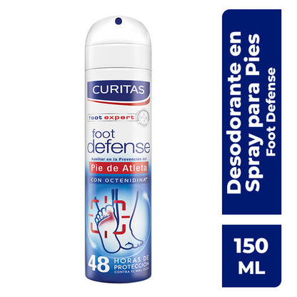 Curitas Foot Spray Foot Defense 150 ml