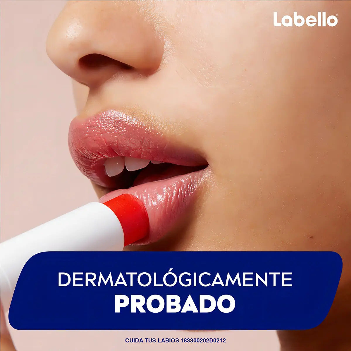 Labello Bálsamo Labial Fresa Hidratante 4.8 g