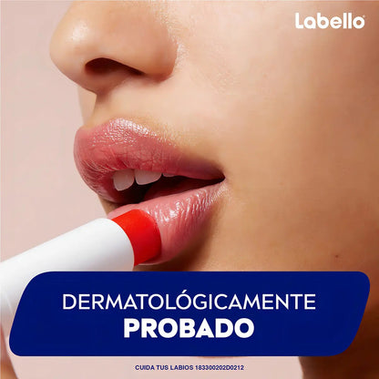 Labello Bálsamo Labial Fresa Hidratante 4.8 g