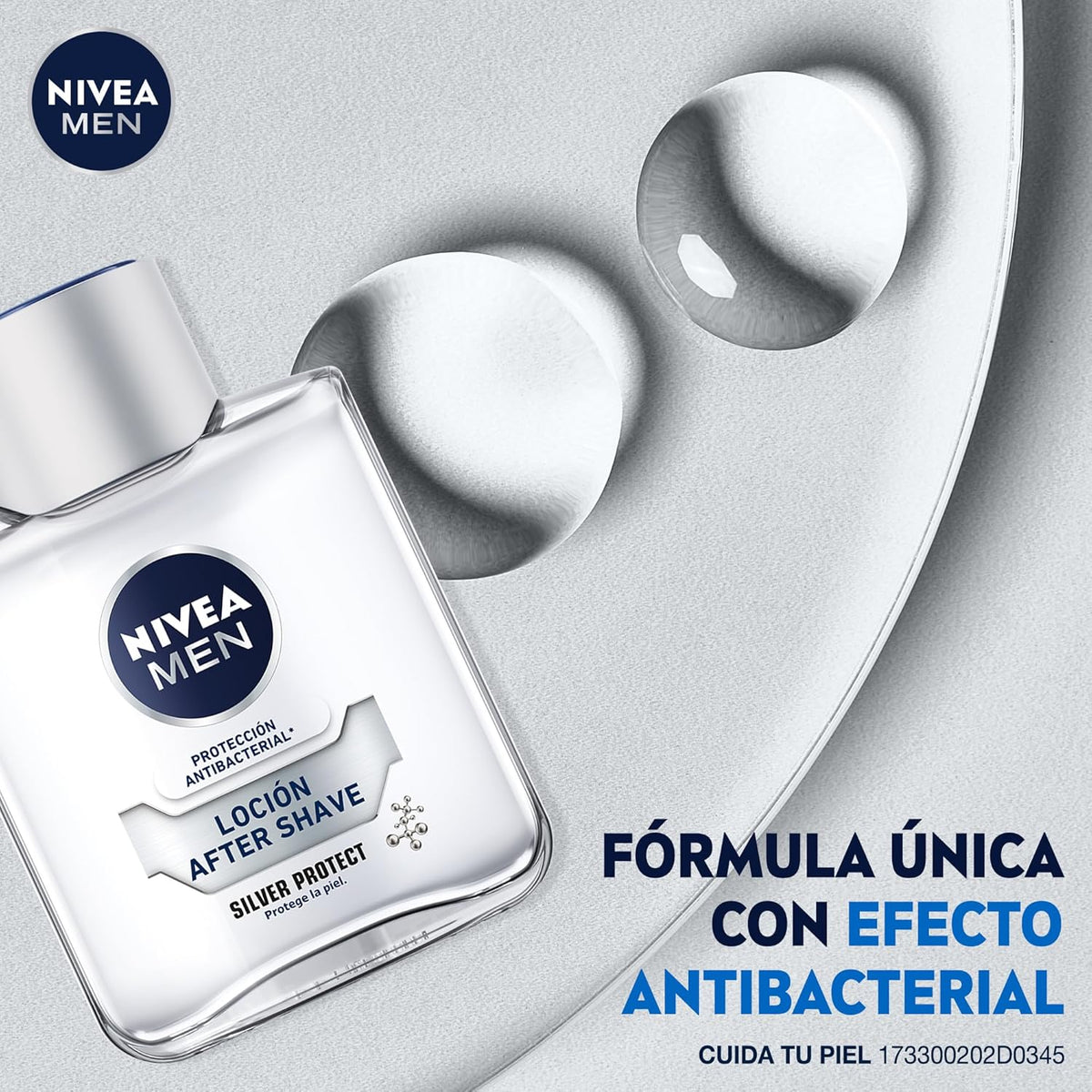 NIVEA MEN Silver Protect Aftershave 100 ml