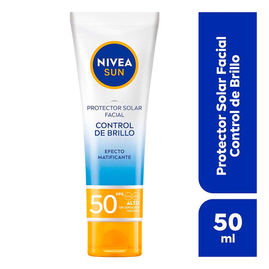 Nivea Sun Facial Control Brillo SPF50 50ML