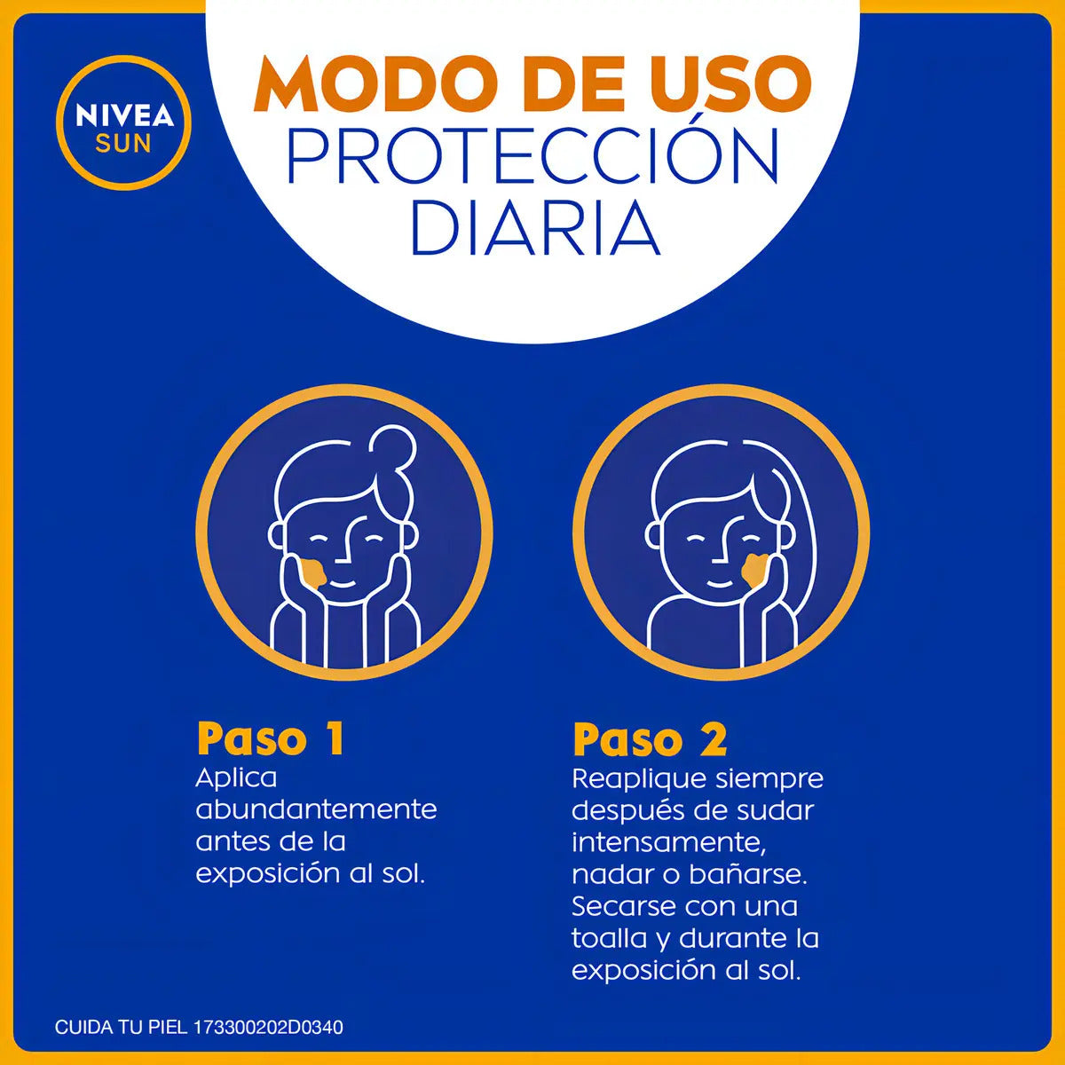Pack 2 Nivea Sun Control Brillo Mate FPS 50