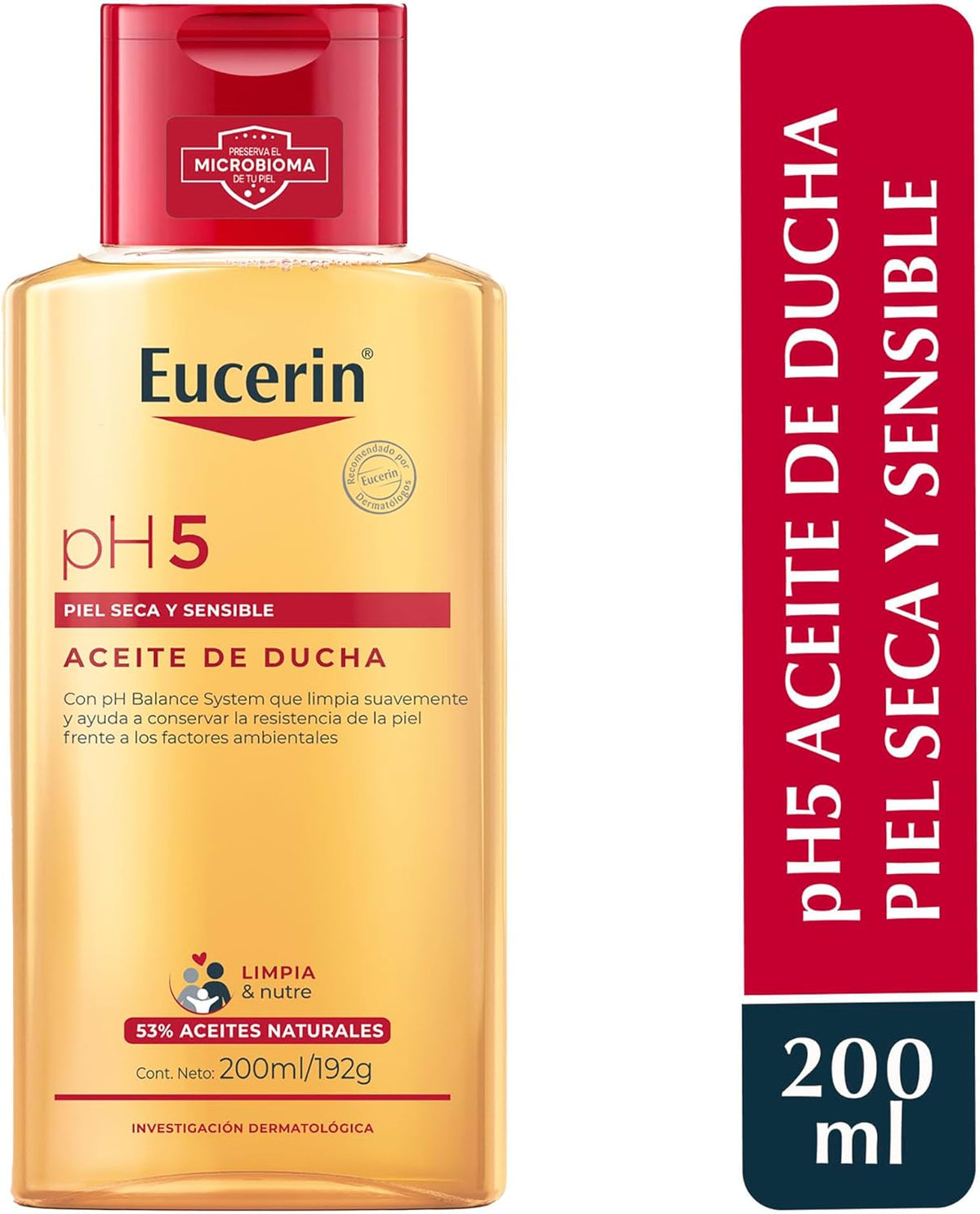 Eucerin pH5 Aceite de Ducha 200ml