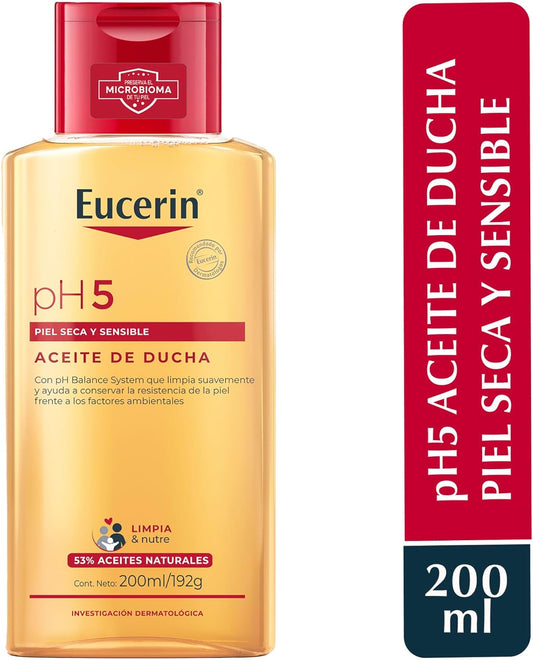 Eucerin pH5 Aceite de Ducha 200ml