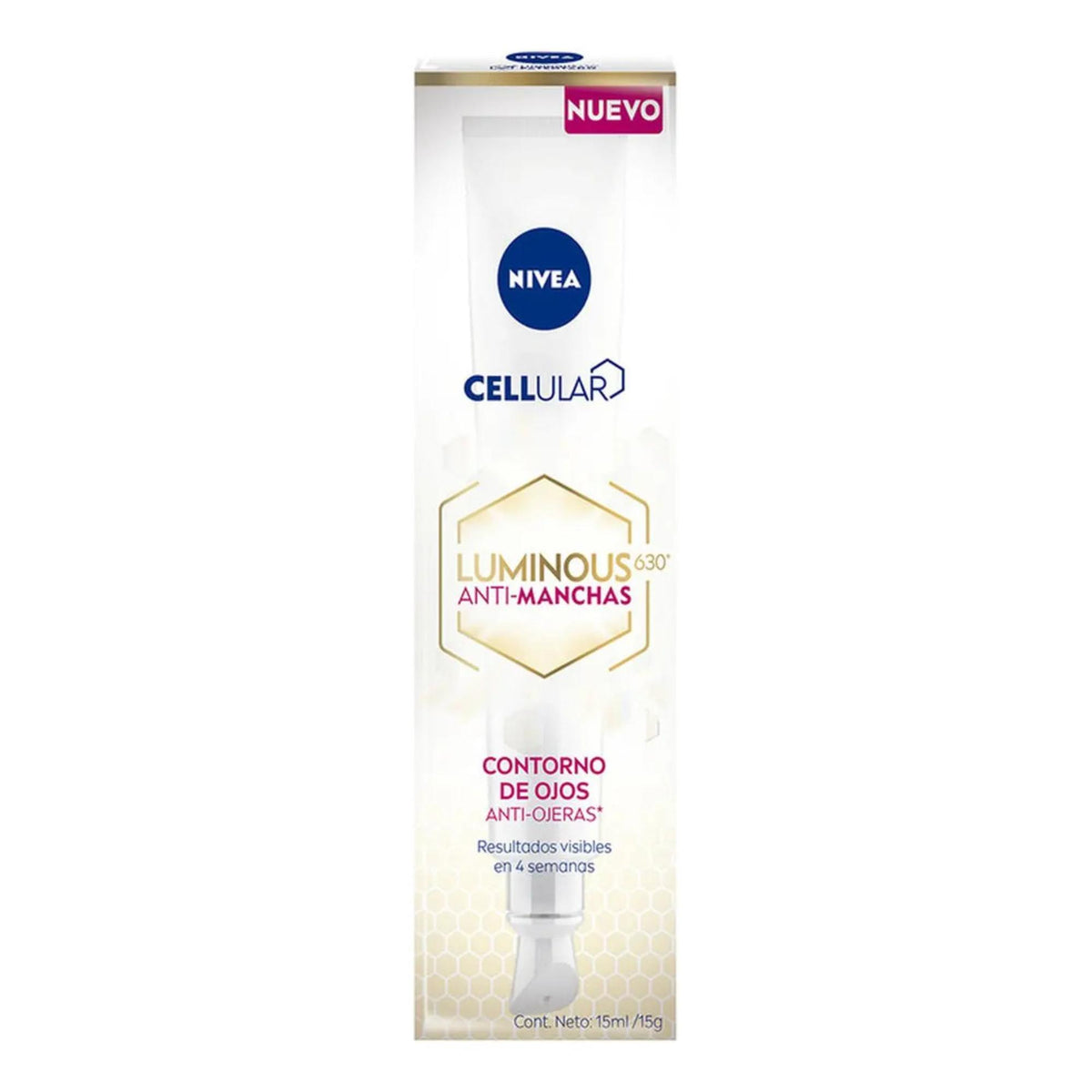 Crema Facial Antiojeras Contorno Ojos Nivea Luminous630 15ml