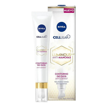 2 Pack - Crema Facial Antiojeras Contorno Ojos Nivea