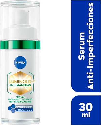 Serum Facial Anti-imperfecciones NIVEA LUMINOUS630 30ml