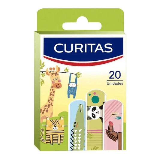 Curitas Venditas Animalitos x20