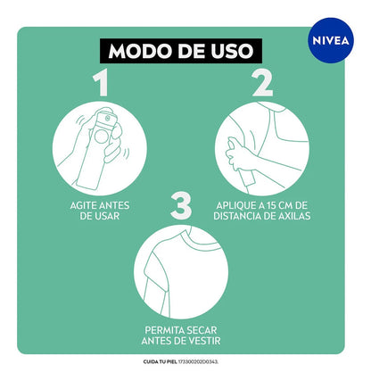 Nivea Black White Fresh Antitranspirante 150 ml