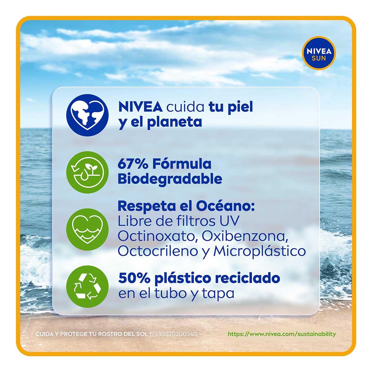 Nivea Sun Facial Control Brillo SPF50 50ML
