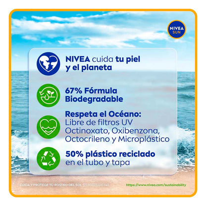 Nivea Sun Facial Control Brillo SPF50 50ML