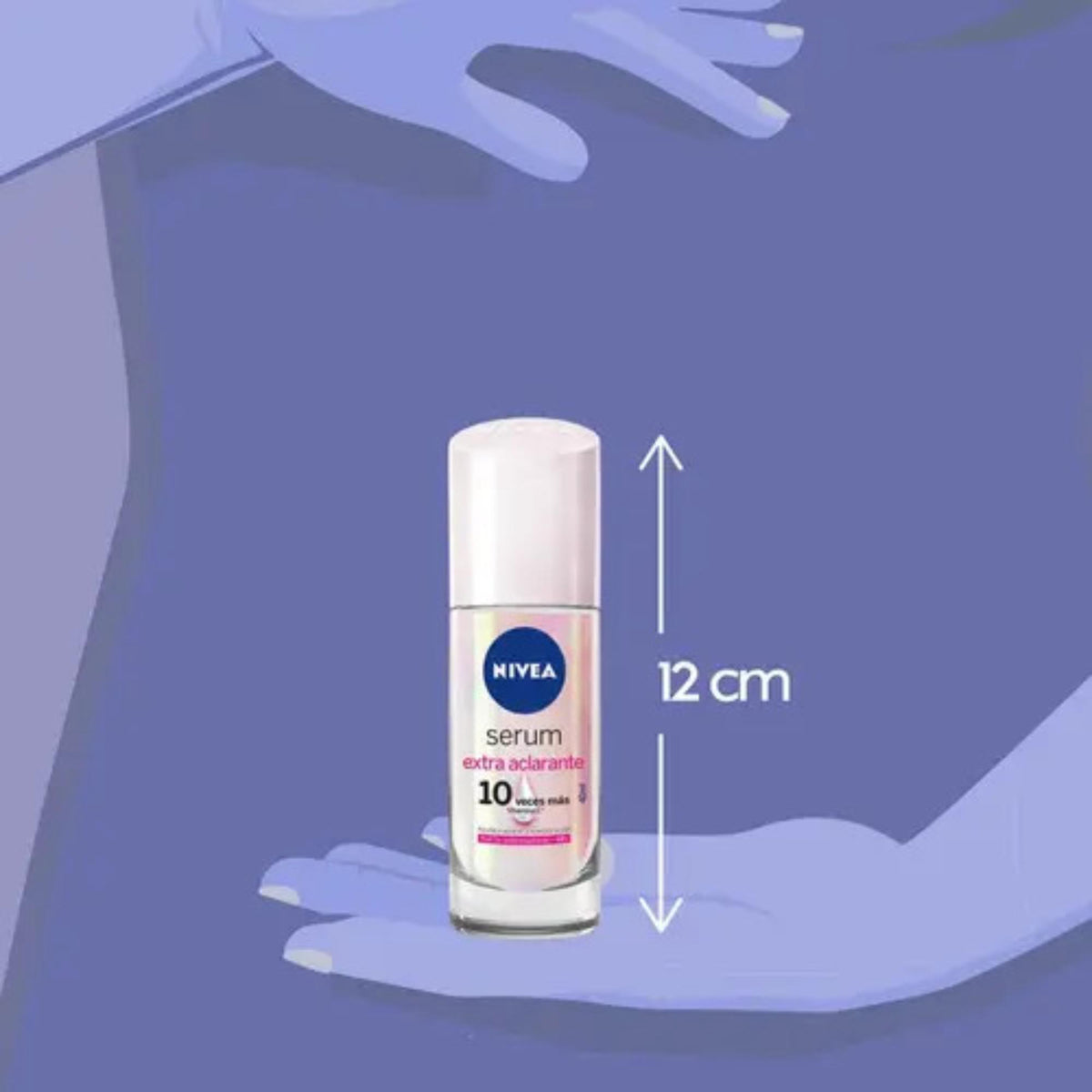 Desodorante Roll On Nivea Serum Extra Aclarante X 40ml