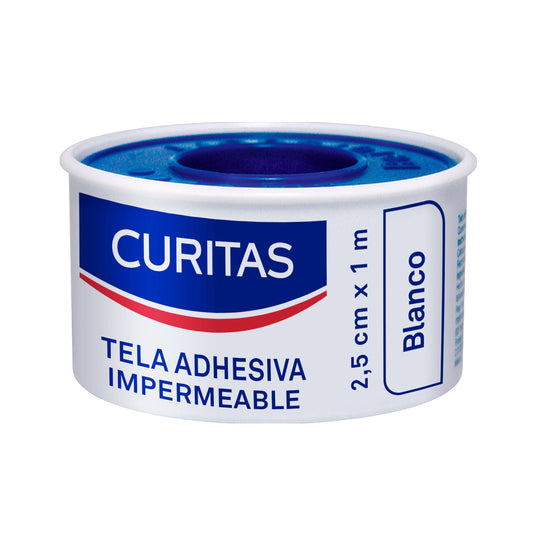 Curitas Tela Adhesiva 2.5 cm x 1 m