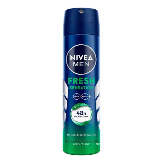 Desodorante Nivea Men Fresh Sensation 40h Aerosol 150ml